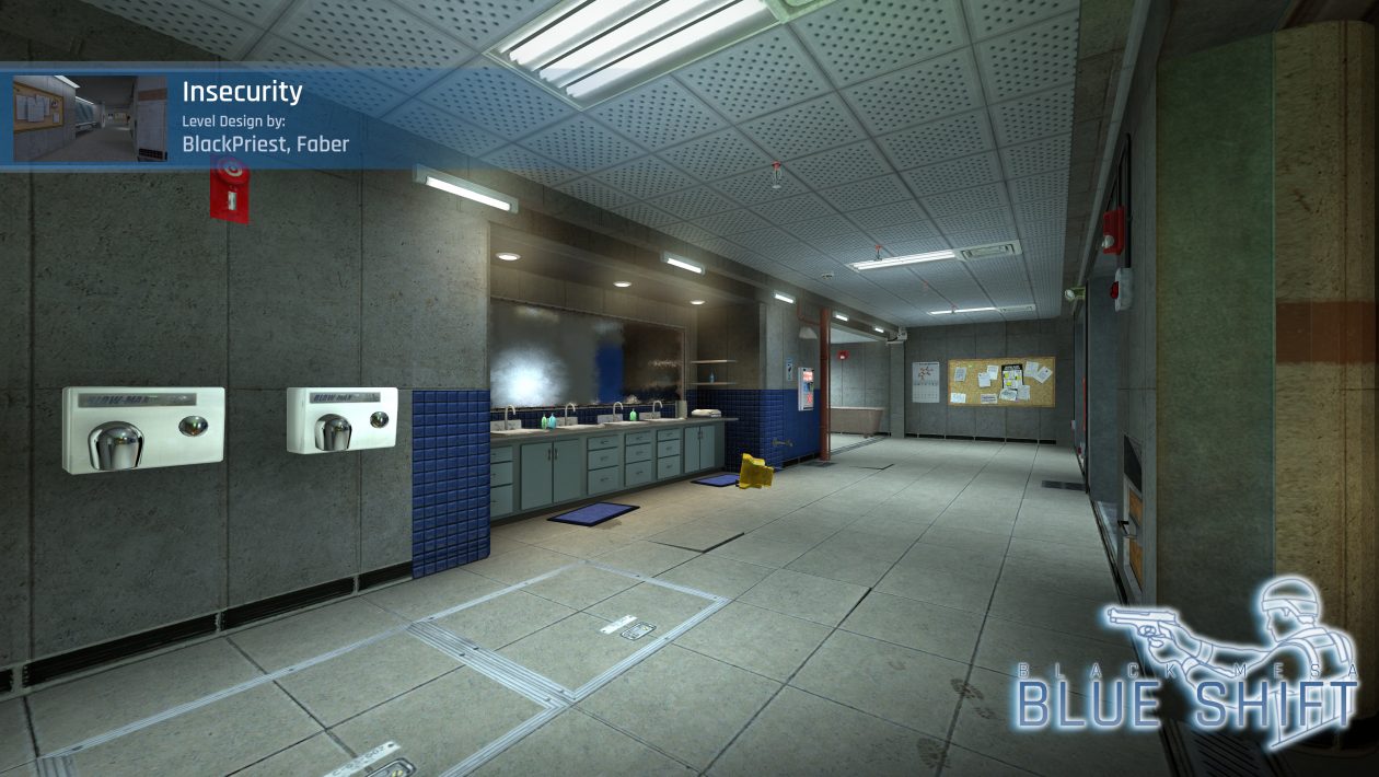 Black Mesa: Blue Shift, Vyšla první epizoda remaku Half-Life: Blue Shift