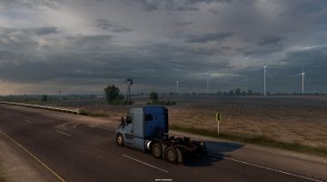 American Truck Simulator, SCS Software, Zavolejte babičku, American Truck Simulator jede do Dallasu