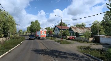 Euro Truck Simulator 2, SCS Software, V Euro Truck Simulatoru 2 se vydáme dál do Ruska
