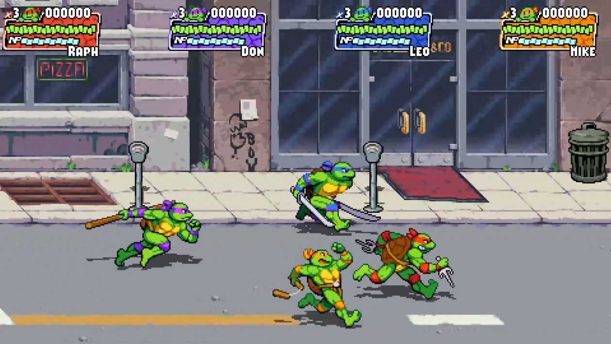 Teenage Mutant Ninja Turtles: Shredder’s Revenge, Dotemu, Želvy Ninja se vrací v nové hře od autorů Streets of Rage 4