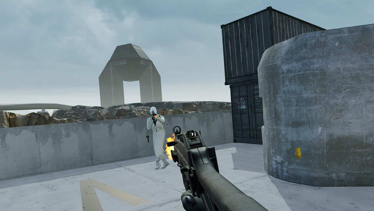 Vail, Aexlab, Střílečka Vail se tváří jako Counter-Strike ve VR
