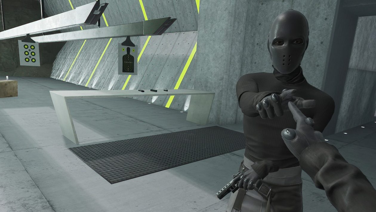 Vail, Aexlab, Střílečka Vail se tváří jako Counter-Strike ve VR