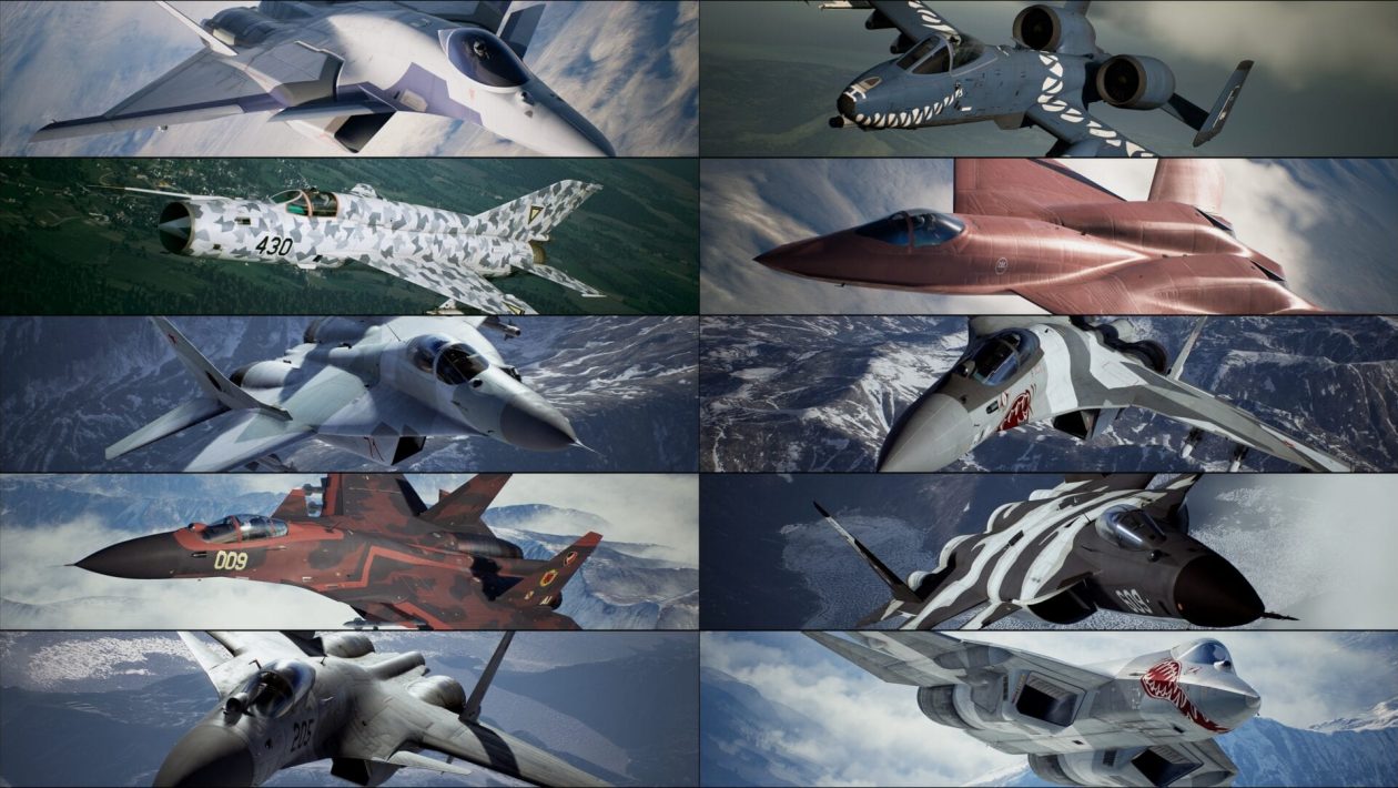 Ace Combat 7: Skies Unknown, Bandai Namco Entertainment, Do Ace Combatu 7 míří experimentální letouny