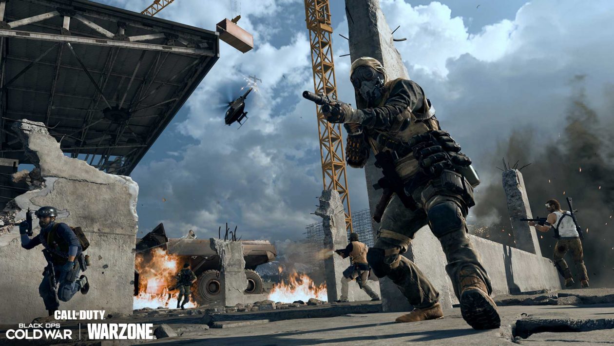 Call of Duty: Warzone, Activision, Verdansk v Call of Duty: Warzone se přenesl do roku 1984