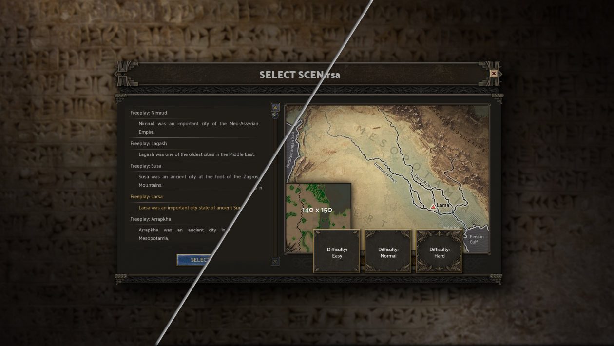 Nebuchadnezzar, Nepos Games, Nebuchadnezzar nově nabízí větší mapy a sandbox