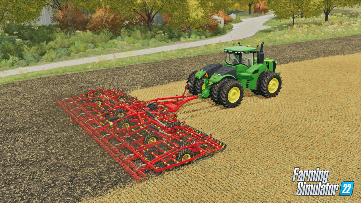 Farming Simulator 22, Giants Software, Nový Farming Simulator 22 dorazí ještě letos na podzim