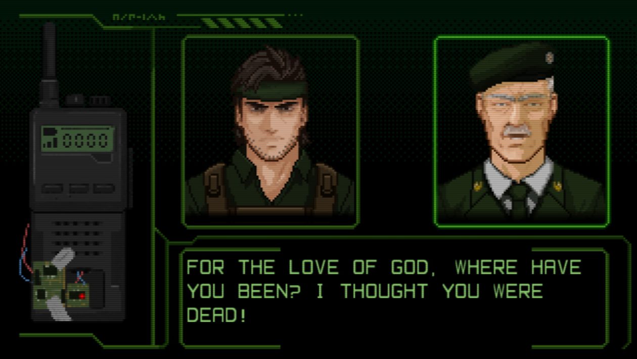 UnMetal, Versus Evil, Parodie na Metal Gear sází na klasickou stylizaci