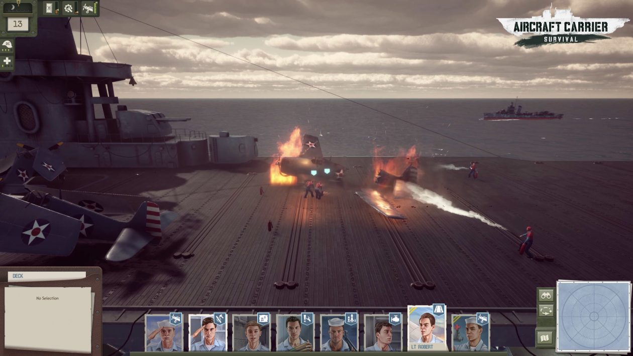 Aircraft Carrier Survival, CreativeForge Games, Aircraft Carrier Survival z vás udělá kapitána letadlové lodě