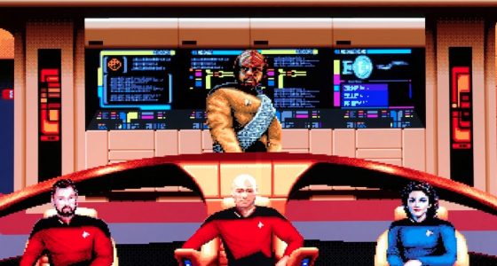 Star Trek: Legends, Tilting Point, Ve Star Trek: Legends můžete zkoumat bájný Nexus