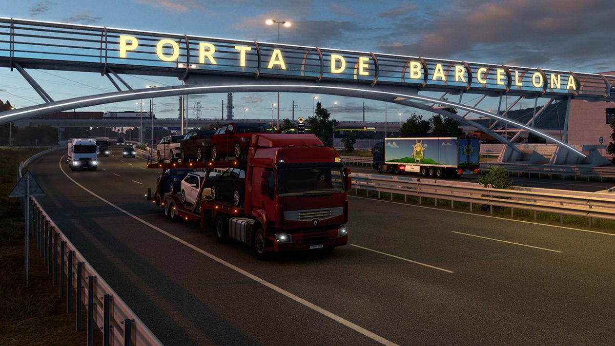 Euro Truck Simulator 2, SCS Software, Hrajeme živě Euro Truck Simulator 2 – Iberia