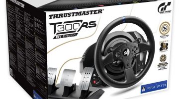 Recenze volantu Thrustmaster T300 RS GT Edition
