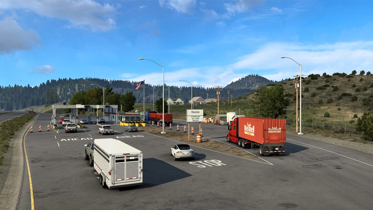American Truck Simulator, SCS Software, SCS zdarma vylepší mapu Kalifornie v American Truck Simulatoru