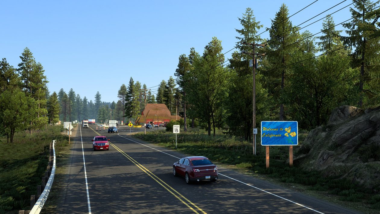 American Truck Simulator, SCS Software, SCS zdarma vylepší mapu Kalifornie v American Truck Simulatoru