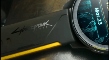 Cyberpunk 2077, CD Projekt, OnePlus uvádí na trh chytré hodinky Cyberpunk 2077