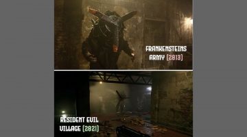 Resident Evil Village, Capcom, Režisér obvinil Resident Evil Village z krádeže postavy