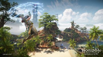 Horizon Forbidden West, Sony Interactive Entertainment, Horizon Forbidden West ohromuje fantastickou grafikou