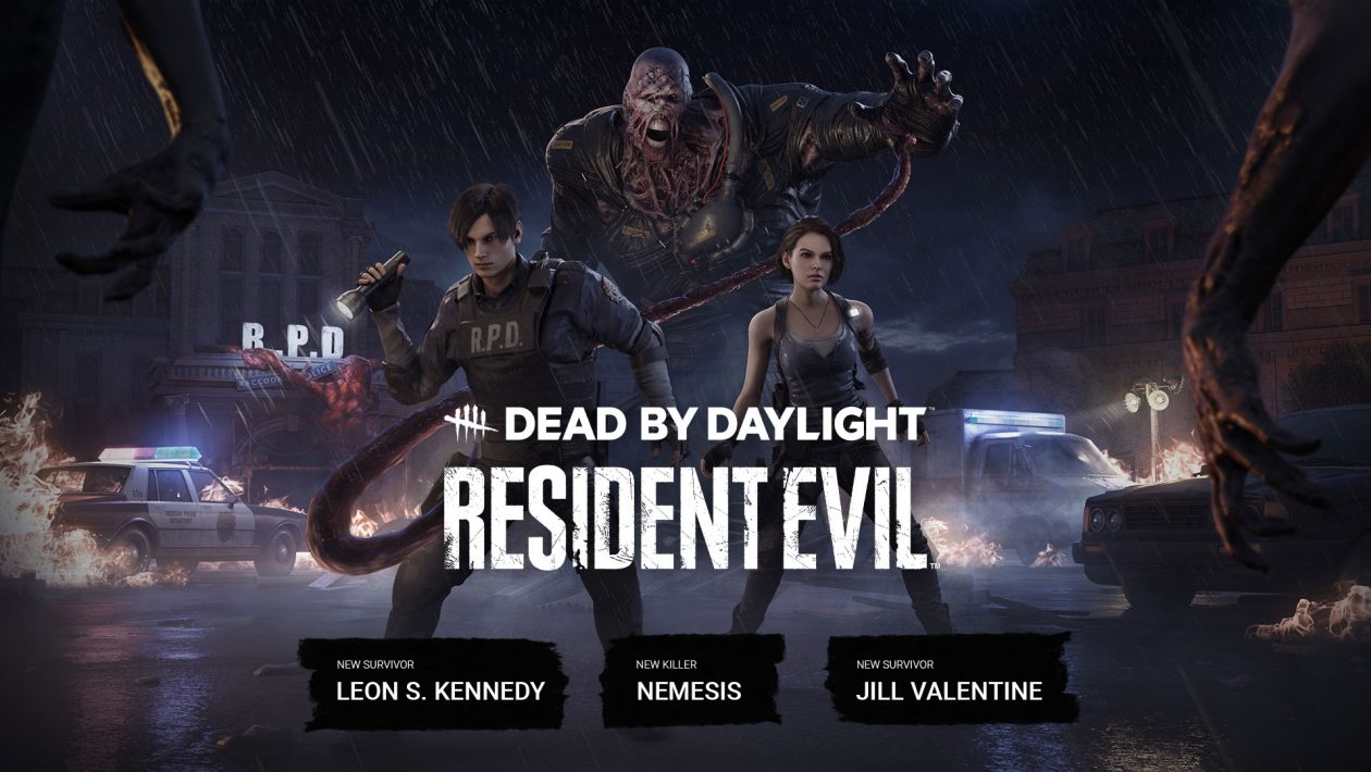 Dead by Daylight, 505 Games, Koch Media, Starbreeze Publishing, Do Dead by Daylight míří Nemesis, Leon a Jill