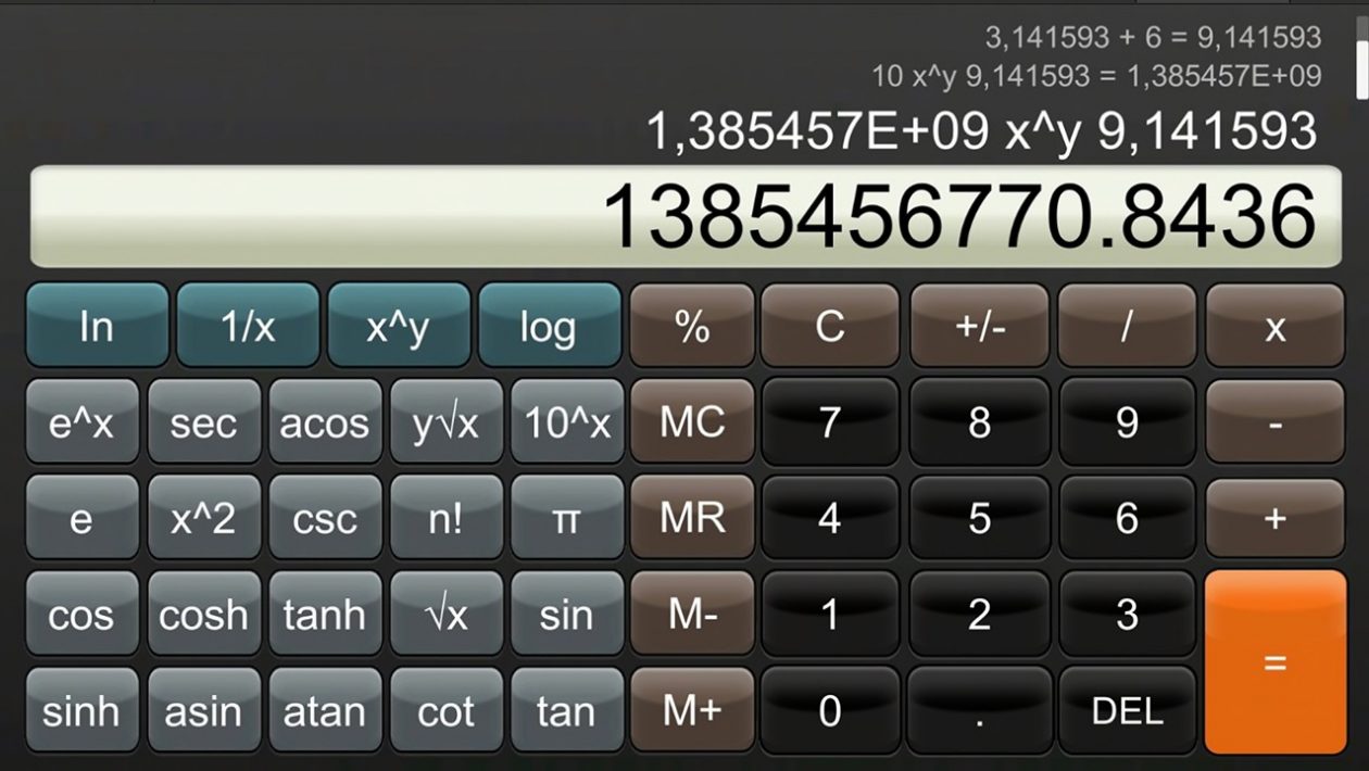 Mezi hrami pro Switch se objevila kalkulačka za 255 korun