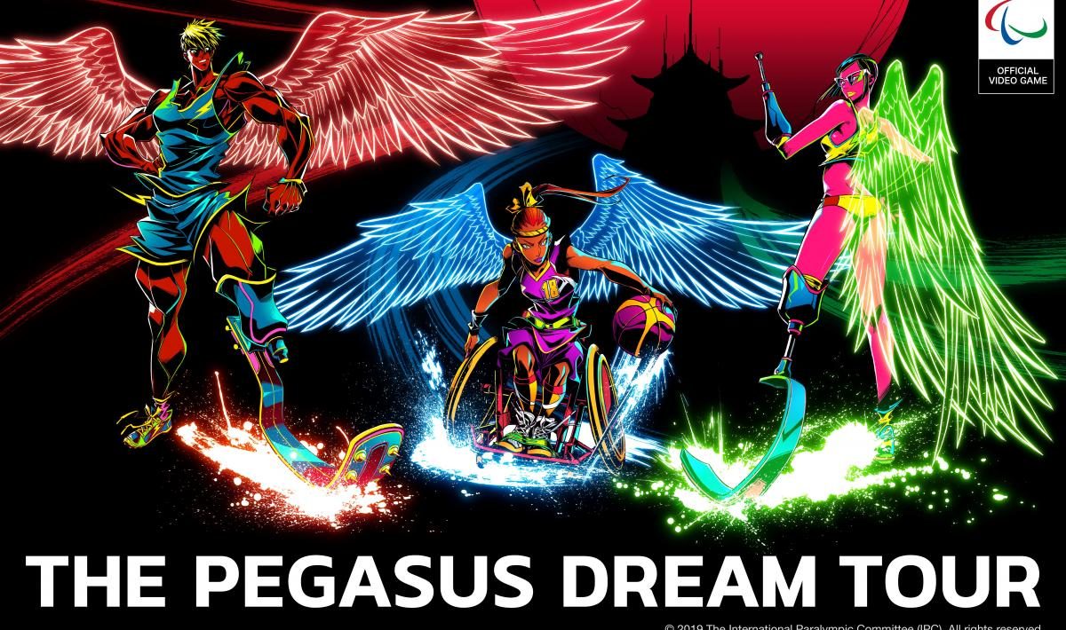 The Pegasus Dream Tour, Autor Final Fantasy XV udělal první paralympijskou videohru