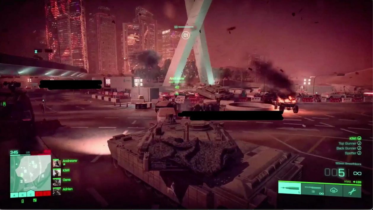 Battlefield 2042, Electronic Arts, Unikly první gameplay screenshoty z nového Battlefieldu