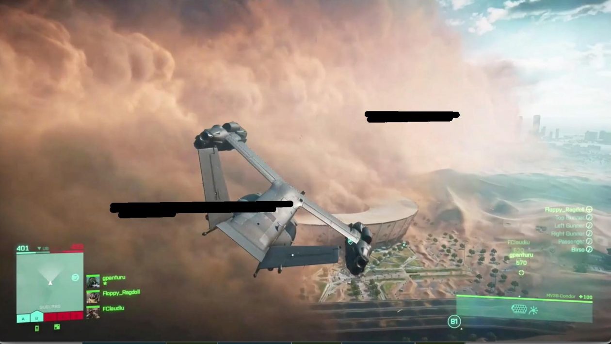 Battlefield 2042, Electronic Arts, Unikly první gameplay screenshoty z nového Battlefieldu