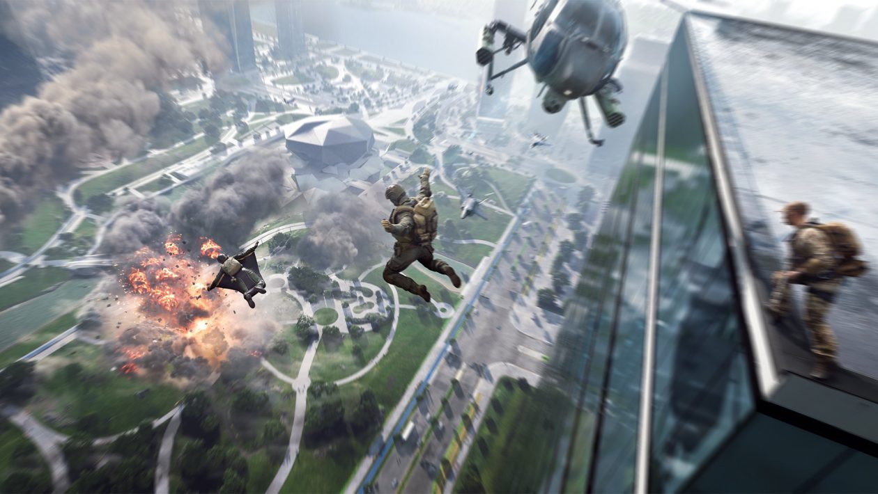Battlefield 2042, Electronic Arts, Z Originu utekly oficiální screenshoty nového Battlefieldu