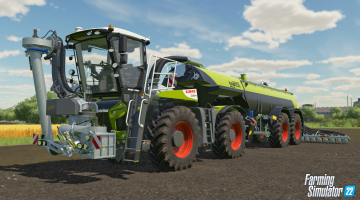 Farming Simulator 22, Giants Software, Farming Simulator 22 vyjde v listopadu a předvádí nový trailer