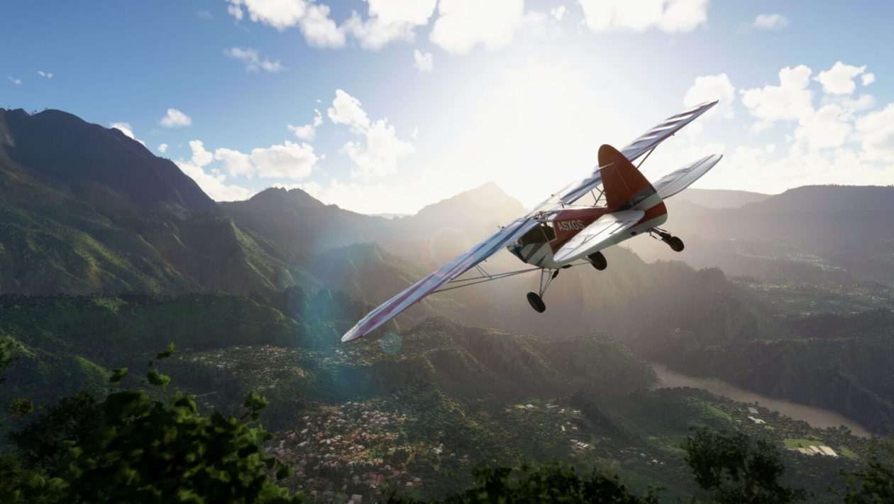 Microsoft Flight Simulator (2020), Microsoft, Hry z Xboxu Series poběží na Xboxu One z cloudu