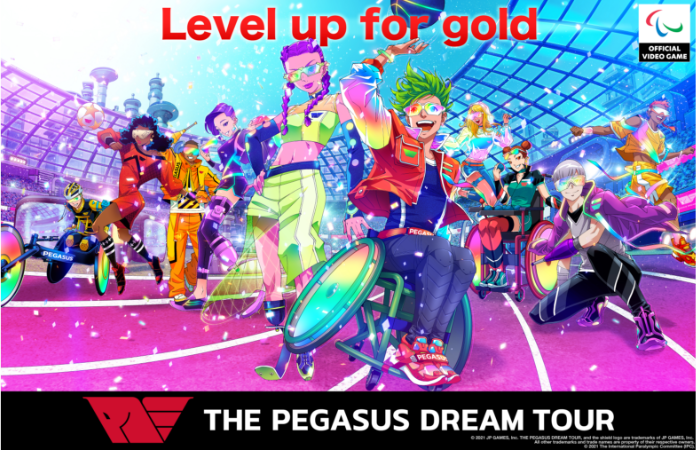 The Pegasus Dream Tour, Autor Final Fantasy XV udělal první paralympijskou videohru