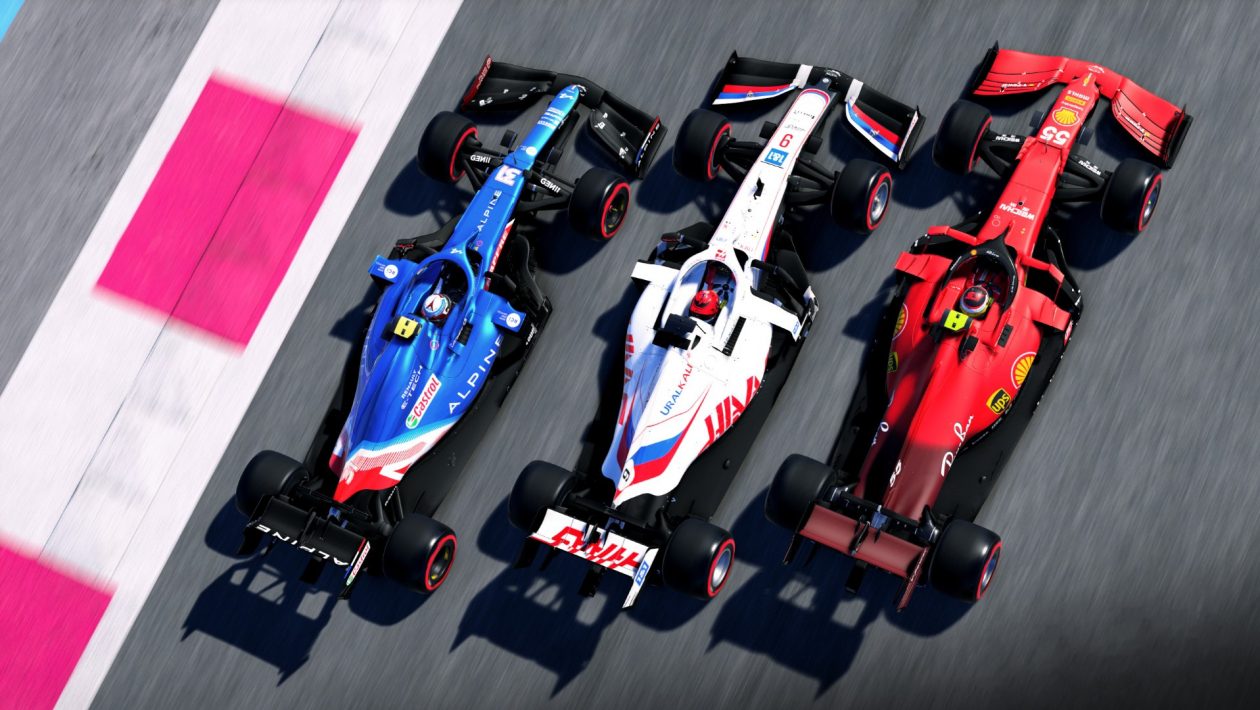 F1 2021, Electronic Arts, Příběhový režim v F1 2021 zabere přibližně 6 hodin