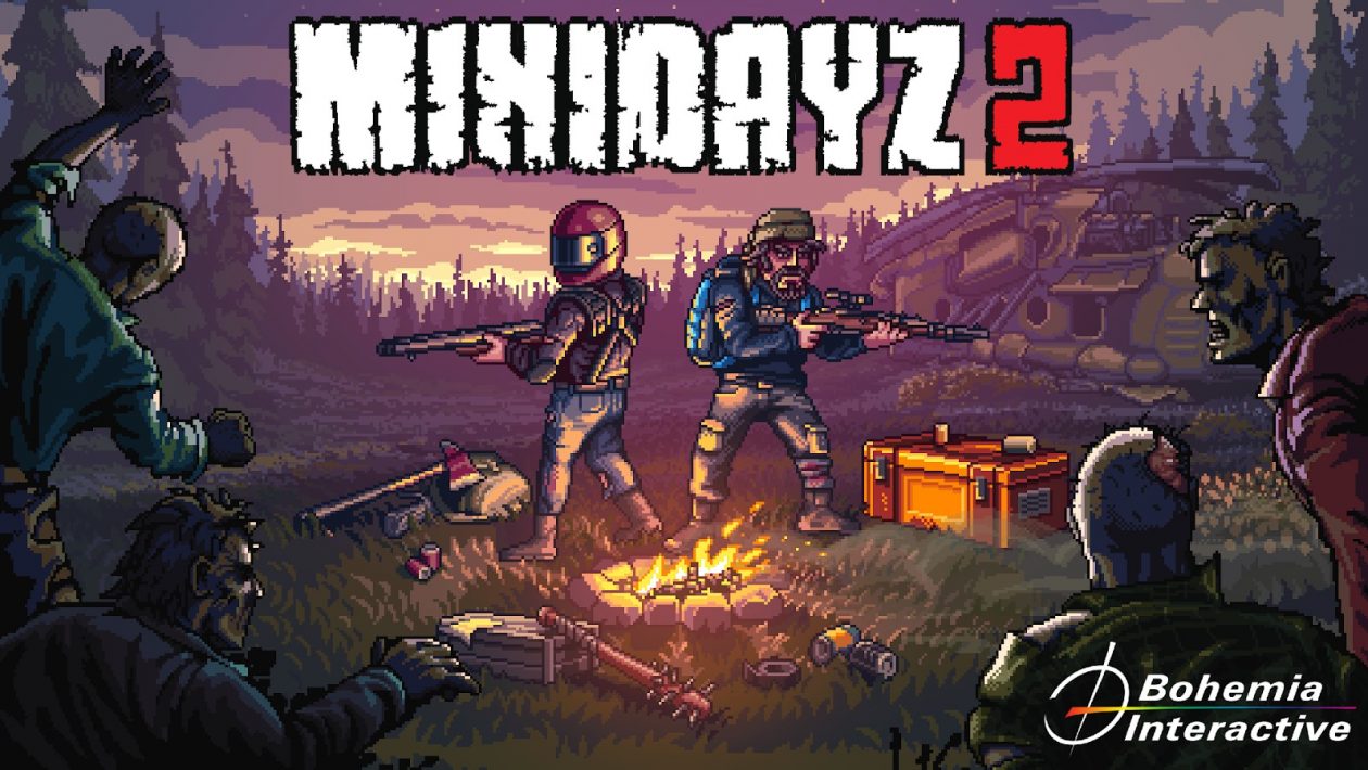 Mini DayZ 2, Bohemia Interactive, Vychází Mini DayZ 2 od studia Bohemia Interactive