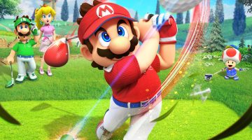 Mario Golf: Super Rush, Nintendo, Hrajeme živě Mario Golf: Super Rush