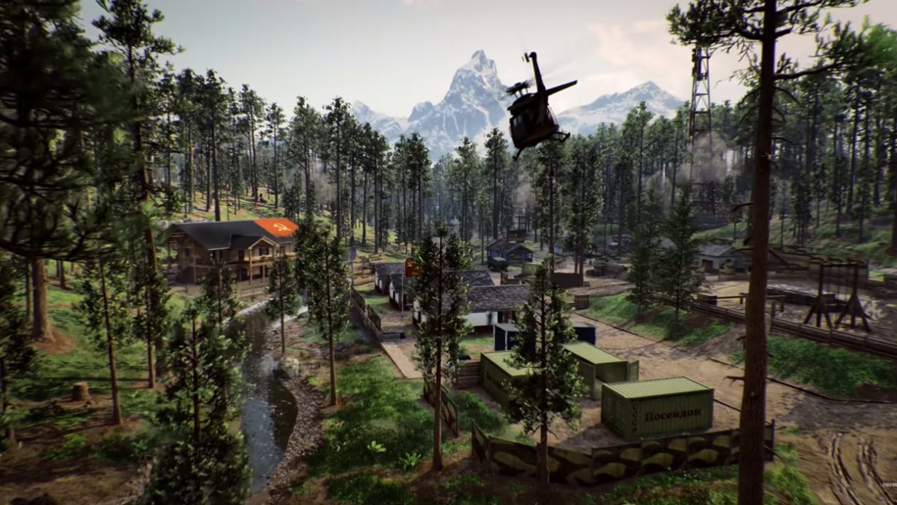 Call of Duty: Warzone, Activision, Na internet unikla battle royale mapa Ural pro Call of Duty