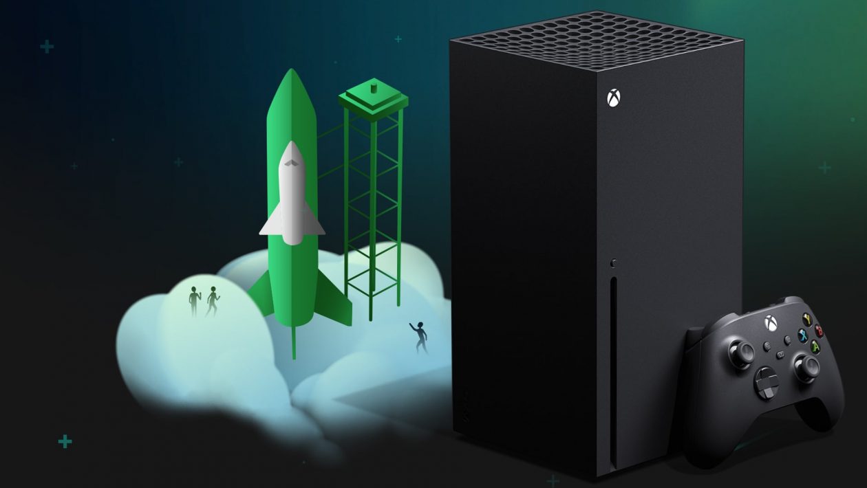 Microsoft začal streamovat hry z Xboxů Series X