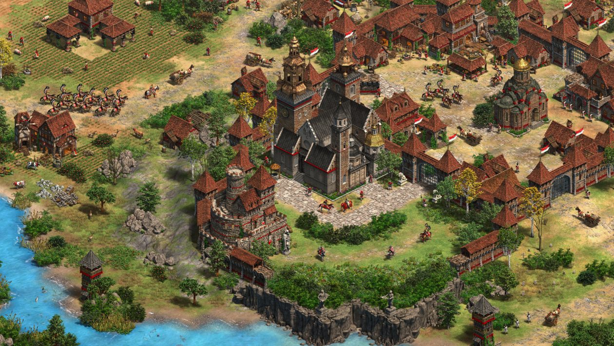 Age of Empires II: Definitive Edition, Xbox Game Studios, Do Age of Empires míří Češi v čele s husity a Janem Žižkou