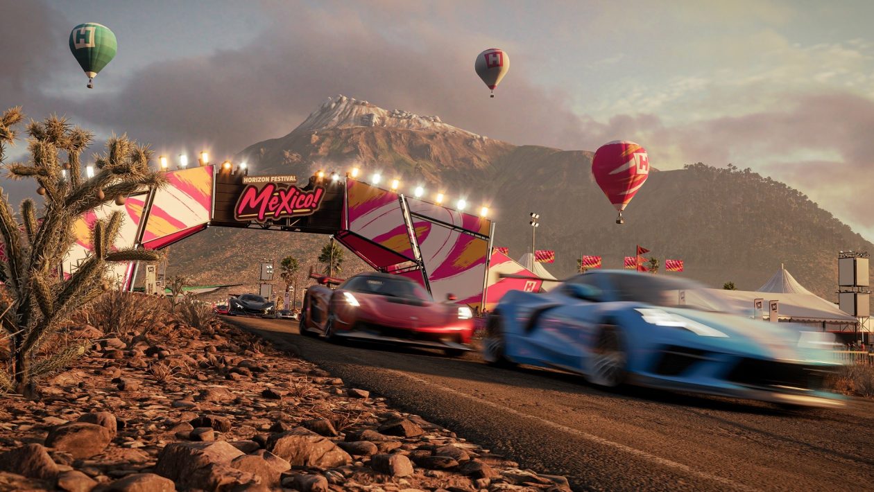 Forza Horizon 5, Xbox Game Studios, Forza Horizon 5 láká na češtinu a proměnlivá roční období