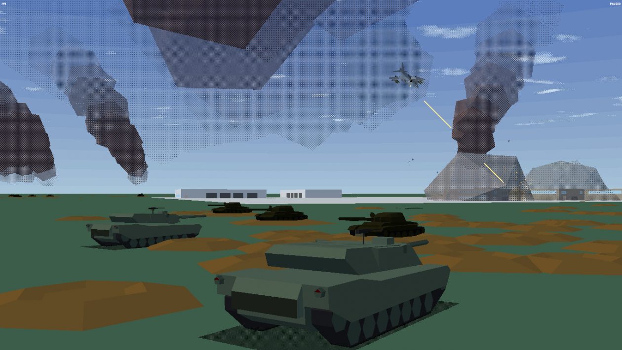Tiny Combat Arena, MicroProse, Tiny Combat Arena chce oslovit piloty z raných devadesátek