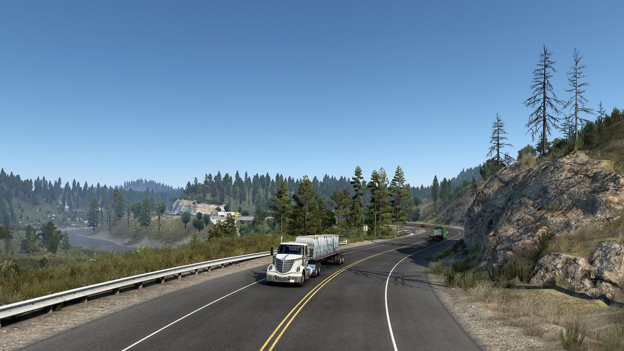 American Truck Simulator, SCS Software, Díky novému updatu už je multiplayer v ATS pro všechny