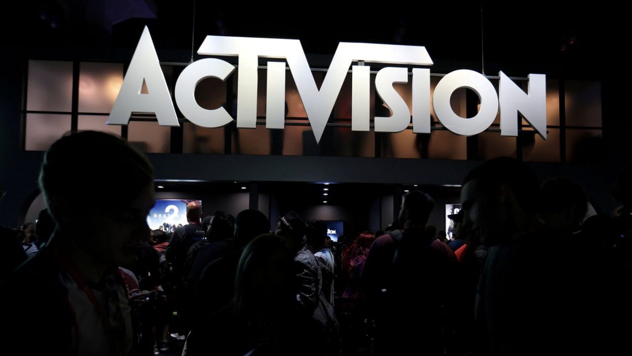 Activision čelí žalobě kvůli sexuálnímu obtěžování