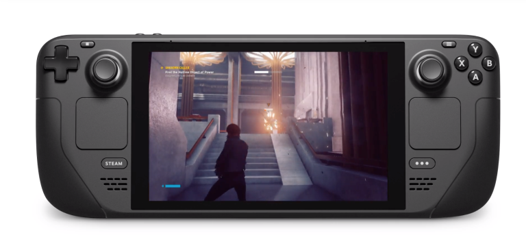 Valve odhaluje svůj handheld Steam Deck