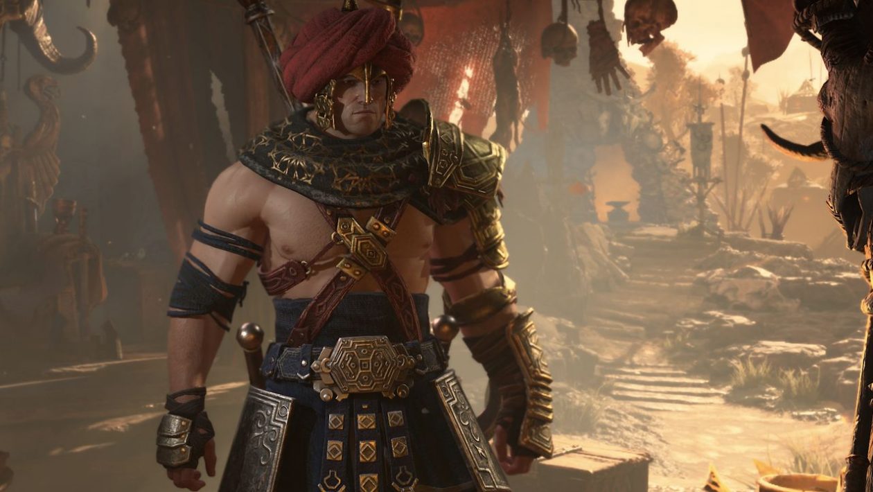 Diablo IV, Blizzard Entertainment, Podívejte se na zbrusu nový design postav v Diablu IV