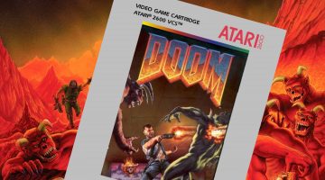 Doom, id Software, Stáhněte si legendárního Dooma pro Atari 2600