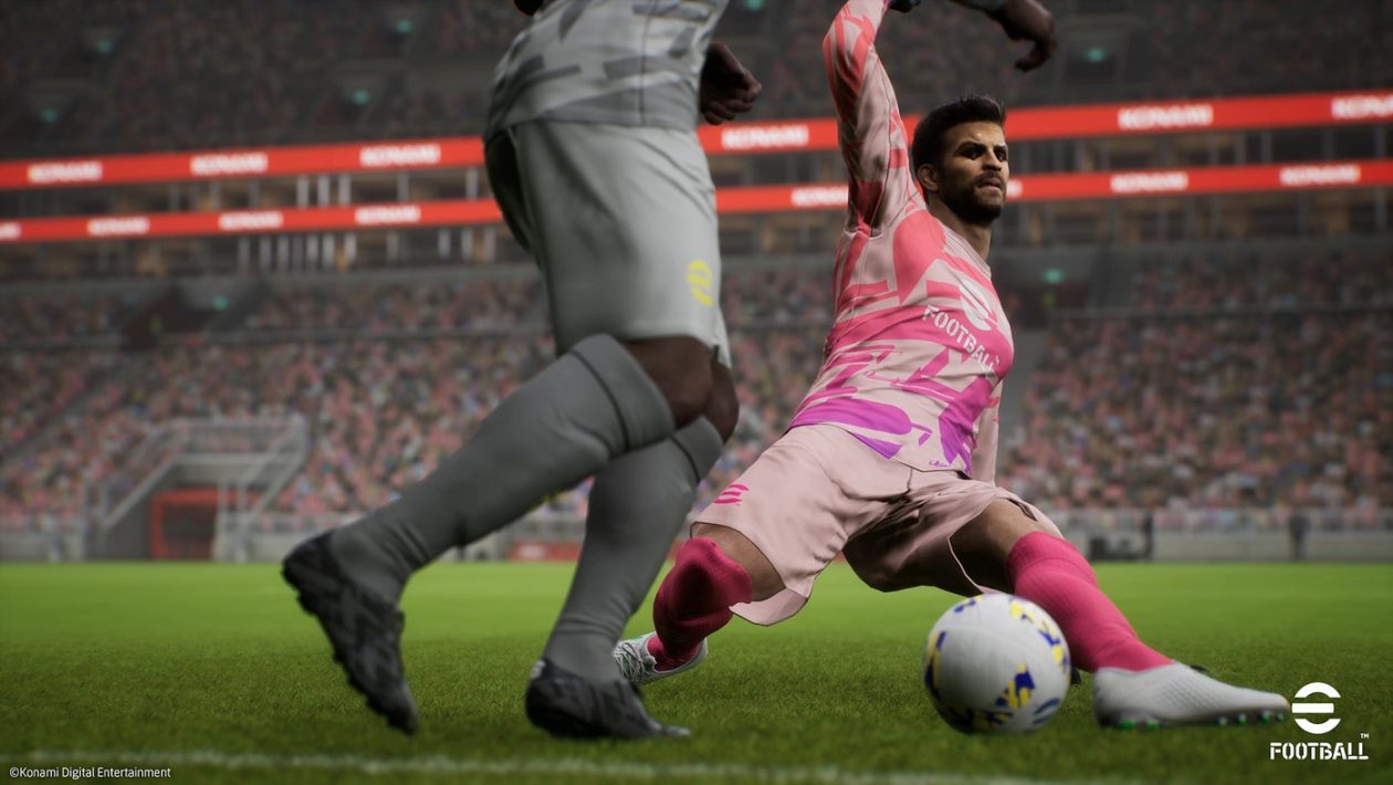 eFootball 2022, Konami, Pro Evolution Soccer se mění na eFootball a bude free to play