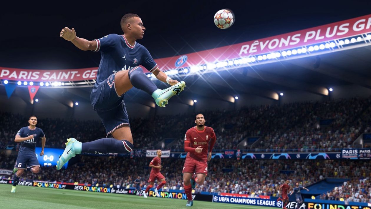 FIFA 22, EA Sports, EA přináší první souvislejší záběry z FIFY 22