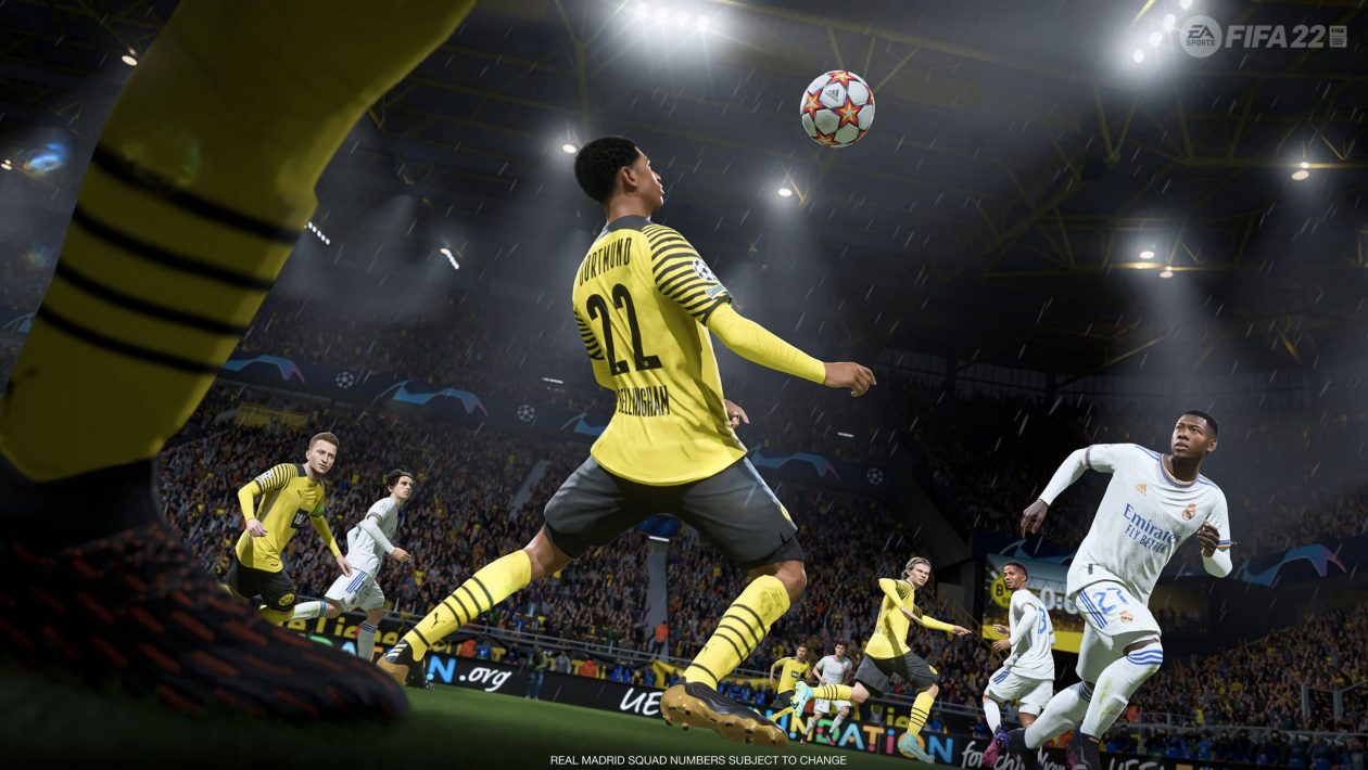 FIFA 22, EA Sports, FIFA 22 se představuje na dalších záběrech ze hry