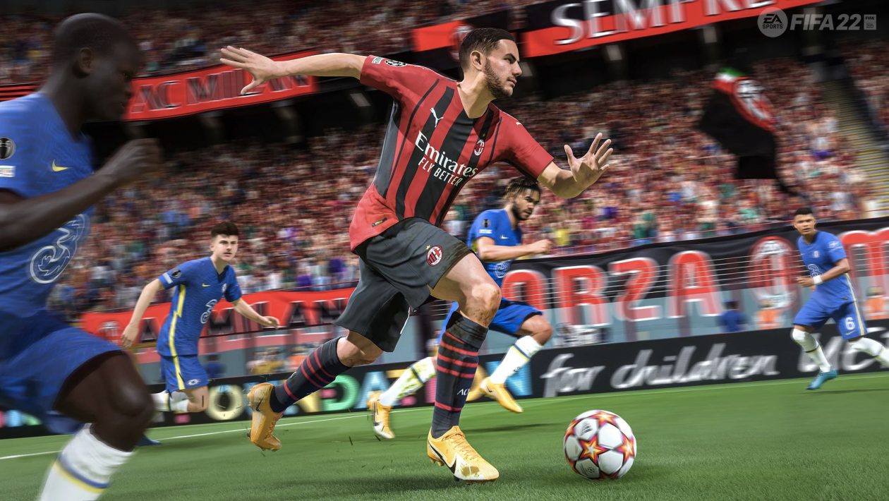 FIFA 22, EA Sports, FIFA 22 se představuje na dalších záběrech ze hry