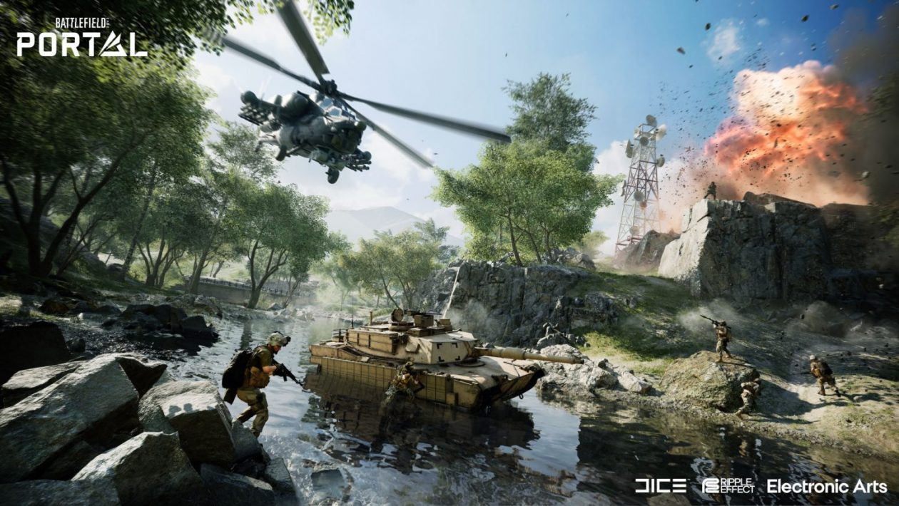 Battlefield 2042, Electronic Arts, Battlefield 2042 bude provázet sandboxový mód Portal