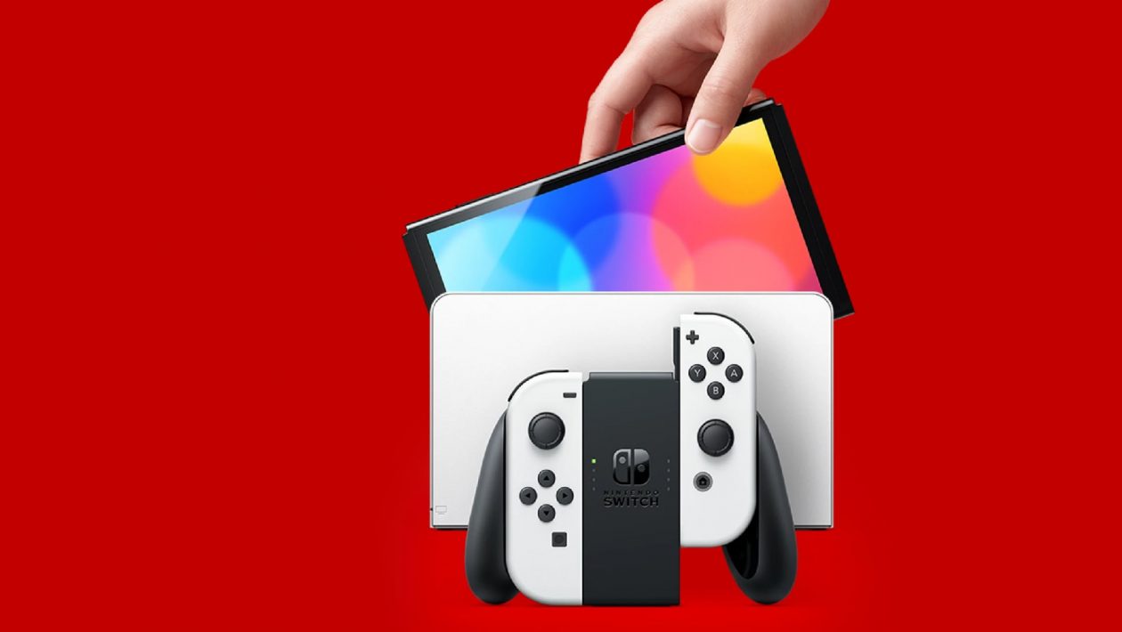 Nintendo představilo nový Switch s větším displejem