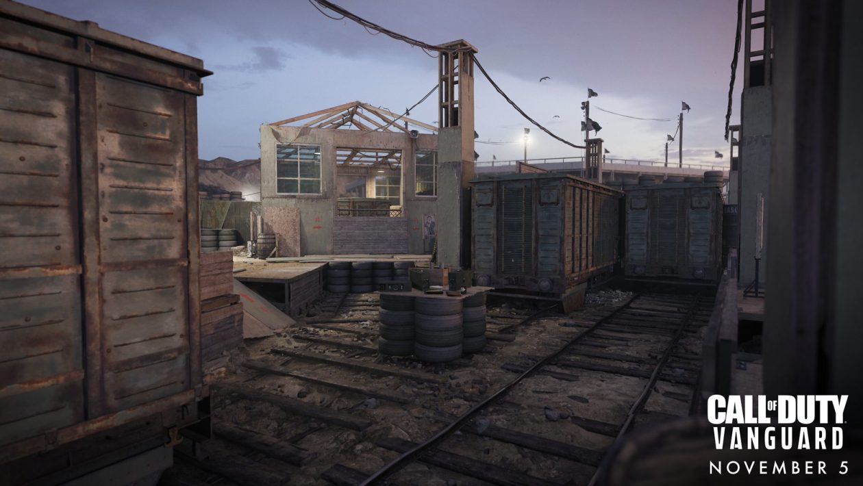 Call of Duty: Vanguard, Activision, Podívejte se na první záběry z multiplayeru Call of Duty: Vanguard