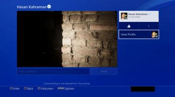 Abandoned, Sony Interactive Entertainment, Na internet unikly obrázky z Abandoned